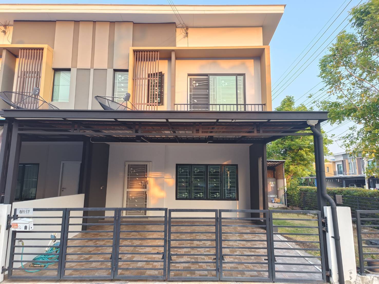 บ้านทาวน์เฮ้าส์ : คอนโดพลัมสามัคคี Plum Condo Samakkhi