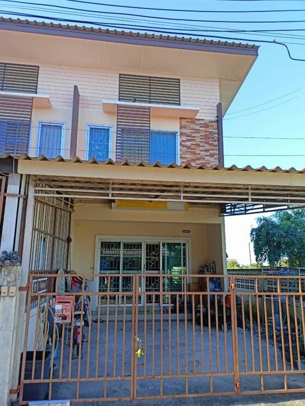 ขายทาวน์เฮ้า 2ชั้น หมู่บ้านเหนือฟ้าโฟร์ บางบัวทอง ใกล้รถไฟฟ้าสายสีม่วง ห้องริม พร้อมเฟอร์นิเจอร์ โทร 0894608640