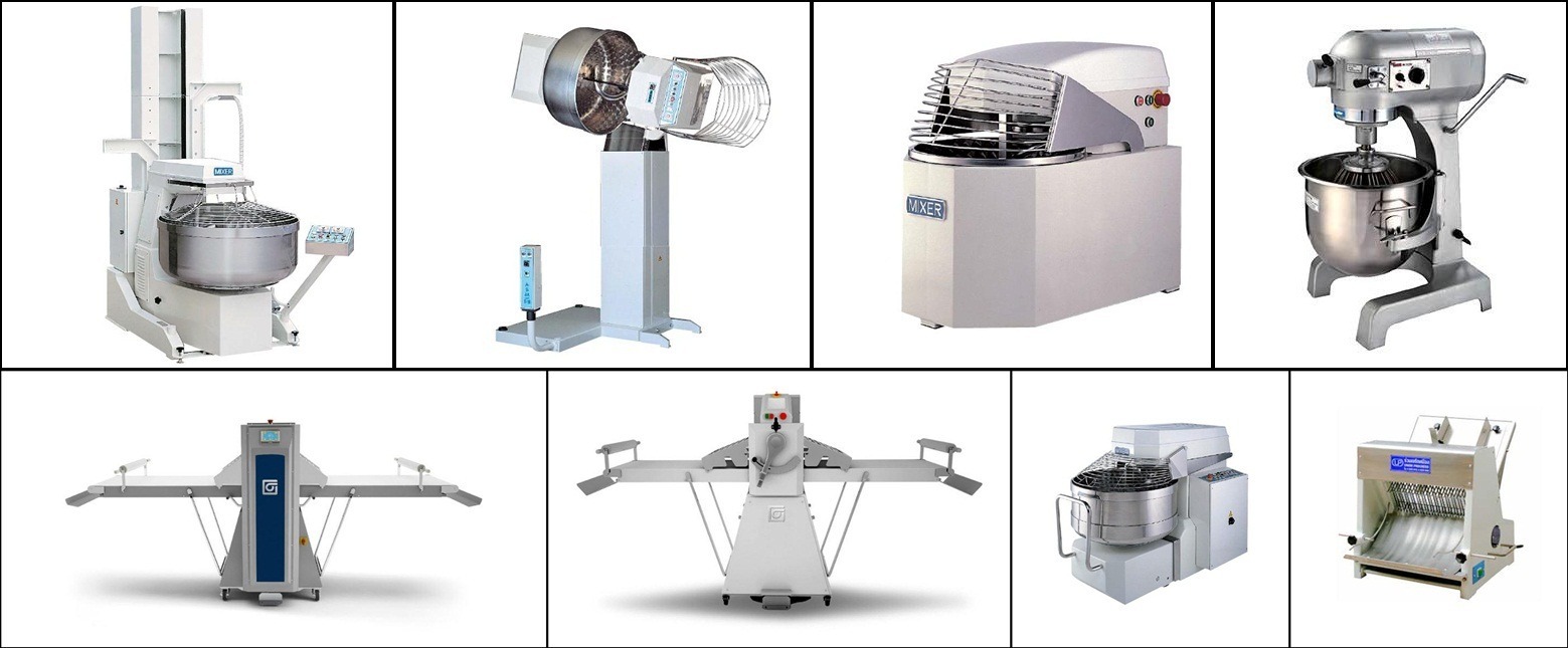 จำหน่าย เครื่องจักรทำขนม และ อุปกรณ์เบเกอรี่นำเข้าชั้นนำ ยินดีจัดส่งสินค้าทั่วประเทศ