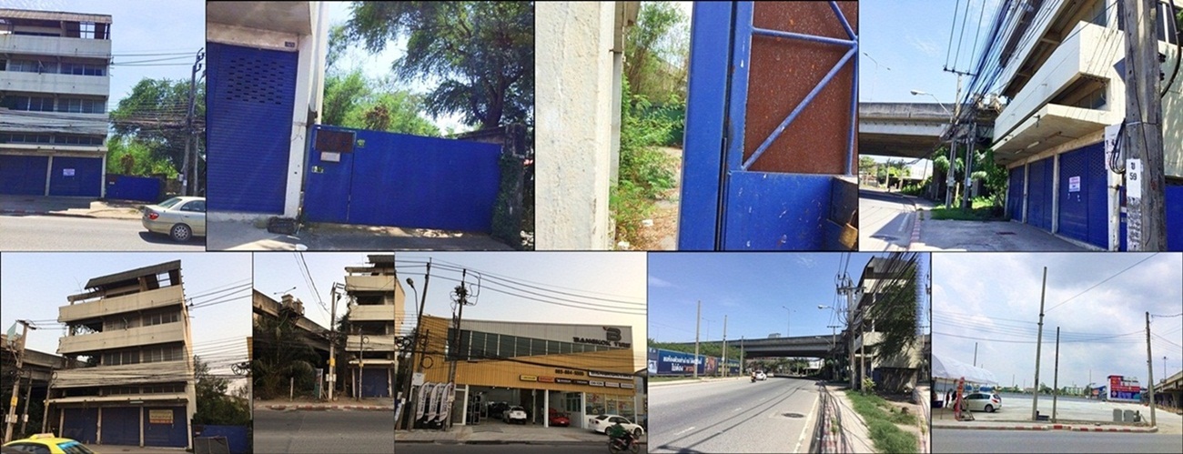 ขาย ที่ดิน 124 ตารางวา ถนนสุขาภิบาล 1 ใกล้ห้าแยกวัชรพล