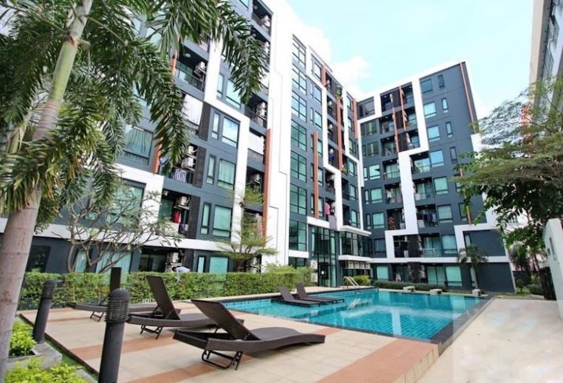 ขายห้องชุด ลิปป์ คอนโด รามคำแหง 43/1 ( เจ้าของขายเอง ) ใกล้รถไฟฟ้าสายสีส้ม สถานีรามคำแหง เพียง400 เมตร