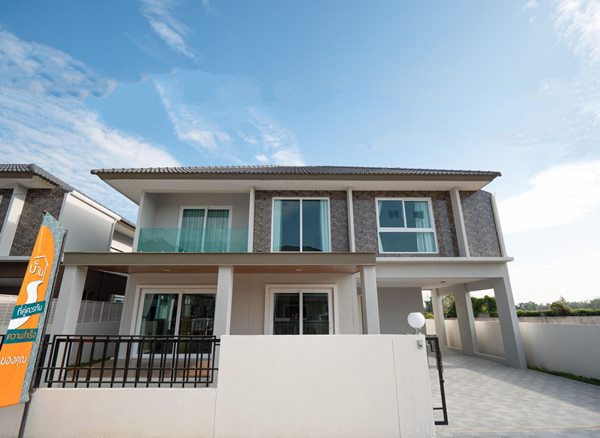 ขายบ้าน โครงการ Baan Thanakrit เชียงใหม่ อ.ดอยสะเก็ด จัดให้ จัดหนัก จัดเต็ม เฟอร์นิเจอร์ทั้งหลังทั้งบิวอินและลอยตัว
