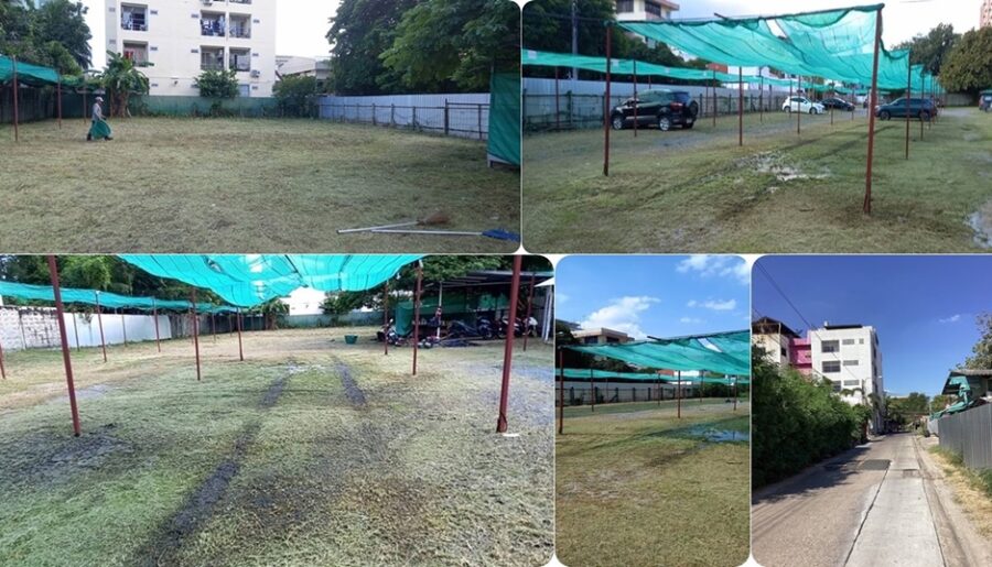 ที่ดินให้เช่า ที่ดินทำเลทอง ซอยศรีนครินทร์ 40, 42 ตรงซีคอนสแควร์ ปากซอยติด รถไฟฟ้าสายสีเหลือง สถานีสวนหลวง ร.9