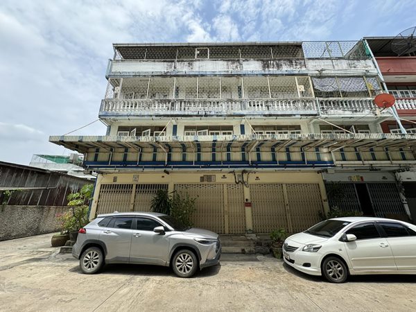 ขายอาคารพาณิชย์ ในซอยสุขสวัสดิ์ 26, อาคารพาณิชย์ 6 ห้องทำเชื่อมพื้นที่ใช้สอย ใกล้ทางด่วน ใกล้ Central พระราม 2
