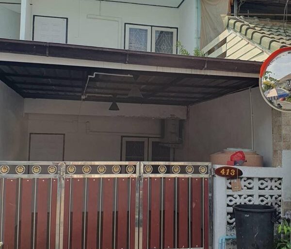 ขายถูกทาวน์เฮ้าส์ 2ชั้น 16 ตร.ว. หมู่บ้านอัมรินทร์นิเวศน์ สายไหม79 ใกล้โรงพยาบาลสายไหม โทร 0935966369