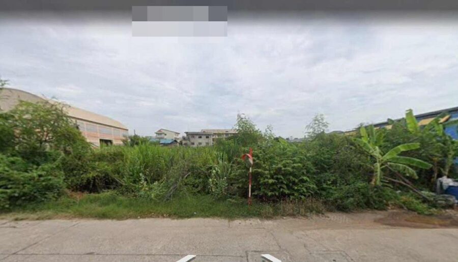 ขายที่ดินสวย พร้อมโอน เมืองสมุทรสาคร เนื้อที่ 173 ตรว. น้ำไฟผ่าน ถนนคอนกรีต โทร 0807856572