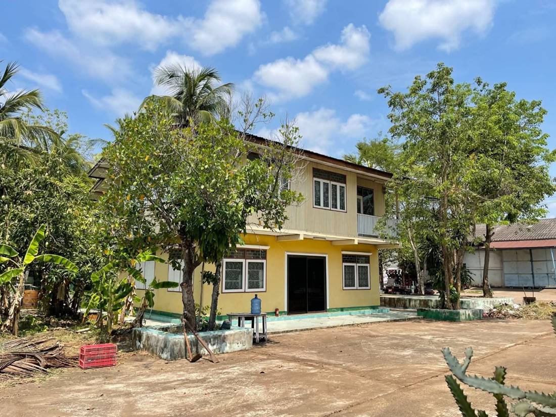 ขายที่ดิน,อาคาร,โกดัง,บ้าน ใจกลาง เมืองหนองคาย เนื้อที่ 3 ไร่ 3 งาน 21.8 ตรว. โทร 0996241535