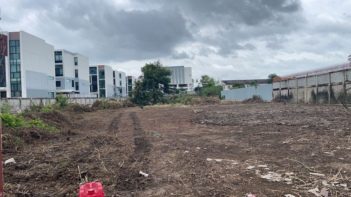 เช่า/ขายที่ดิน 4 ไร่ เศษ กิ่งแก้วซอย 19 ทำเลดี ใกล้ถนนใหญ่กิ่งแก้ว 8 เลน 200ม. สมุทรปราการ (ที่ดินสีแดง) โทร 081-8017208