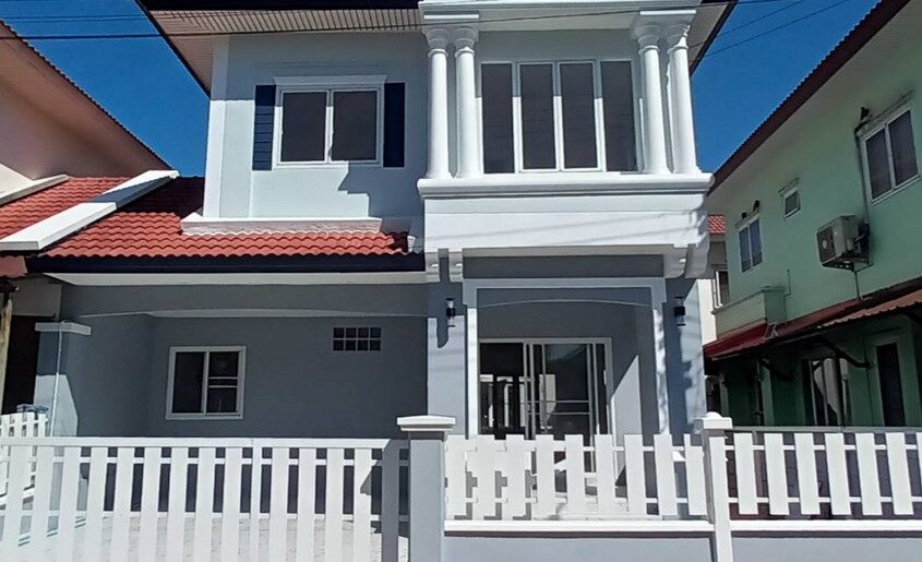 ขายด่วน! บ้านแฝด 2 ชั้น 3 ห้องนอน 2 ห้องน้ำ เนื้อที่ 35 ตรว. ใกล้ ม.มหิดล แม็คโคร และเซ็นทรัลศาลายา โทร. 084-0803830