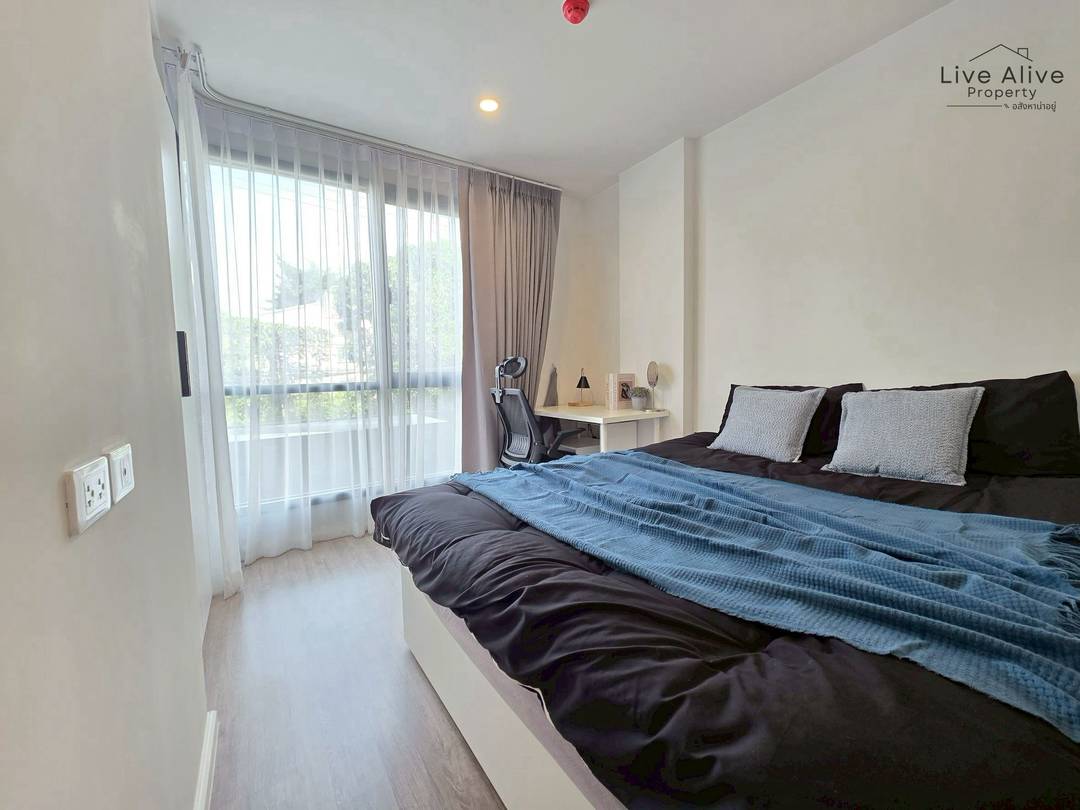 ให้เช่า คอนโด Blue Sukhumvit 89 ใจกลางสุขุมวิท ใกล้ BTS ถึง 2 สถานี พร้อมเข้าอยู่ โทร. 085-8266936