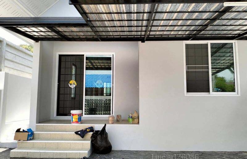 รับติดตั้งเหล็กดัดมุ้งลวด ผ้าม่าน หลังคา รั้วบ้าน ราวบันได