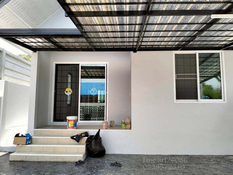 รับติดตั้งเหล็กดัดมุ้งลวด ผ้าม่าน หลังคา รั้วบ้าน ราวบันได