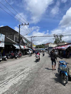 ขาย ที่ดิน ที่ดินติดถนนใหญ่เมืองระนอง ใกล้แหล่งท่องเที่ยว ที่ดินใจกลางเมือง รีสอร์ตขนาดเล็ก เหมาะทำบ้านพักรายเดือน,หอพัก