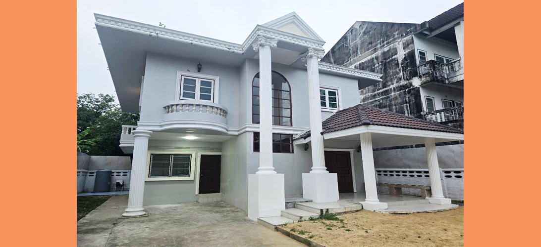 ขาย บ้าน สำหรับครอบครัวใหญ่ พื้นที่เยอะ บ้านสวยรามคำแหง รีโนเวทใหม่ ถูกกว่าใกล้เคียง