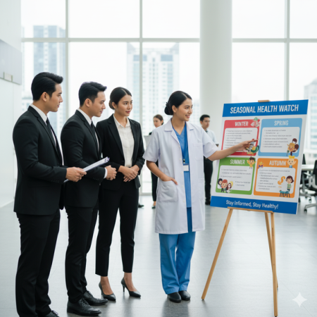 ประกาศ บริการ ราคาถูกกว่าทั่วไป คุณภาพระดับโรงพยาบาล จัดหาแพทย์พยาลตามกฎหมายแรงงาน จัดเจ้าหน้าที่พยาบาลในโรงงาน หาทีมสาธารณสุขประจำสถานประกอบ